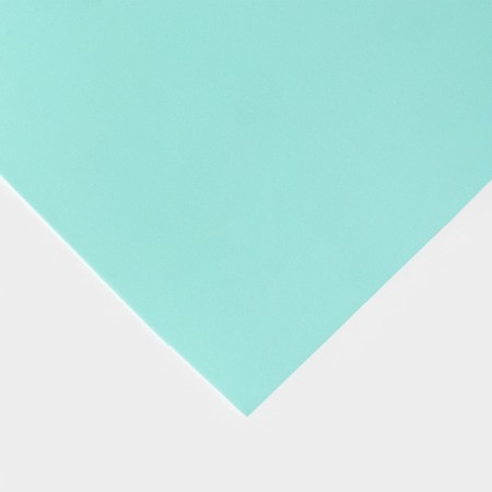Foamiran Iranian, 60 × 70 cm, thickness 0.8-1 mm, aquamarine/161-3