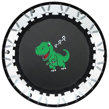 Batut children's Onlytop "dinosaur", d = 97 cm, green color-6
