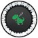 Batut children's Onlytop "dinosaur", d = 97 cm, green color