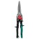 Kraftool Alligator, 2k handles, straight, elongated, 290 mm metal scissors.