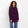 Women's jacket Minaku: classic purple color, rr 44