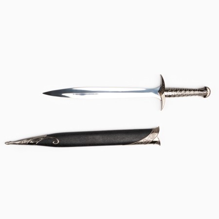 Souvenir sword "Say", scabbard with a metal edging, black, 60 cm-2
