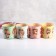Paper form for cupcake, muffins and kulich "owls" 90x90mm