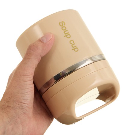 Lunch box, 630 ml, retains heat 2 hours, beige-2