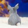 Garden figure "Mini Bunny" 13cm