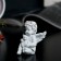 Polystone souvenir "Angel-karapus in a pink wreath with a bear" MIX 5.8x4.4x3.8 cm