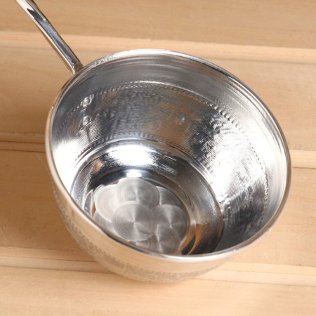 Scoop aluminum "Dobrynya" 400 ml, 60 cm-1