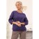Female jumper, size 46, purple color