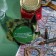 Mountain raspberry jam "Happy Defender of the Fatherland Day", 150 gr