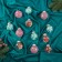 Set of balls plastic D-6 cm, 12 pcs "Kaleidoscope" net, mix