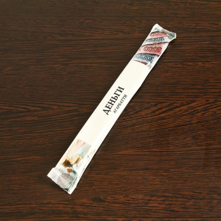 Incense "The Secret of the Night Money", 8 sticks in soft packaging-3