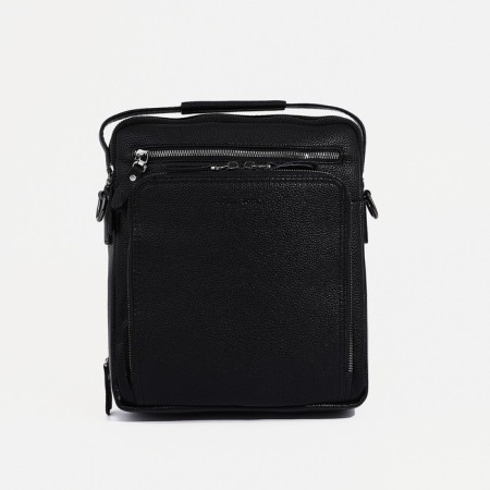 Male bag, guran tomp, black color-1