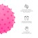 Massage ball, d = 8 cm, 15 g, color mix