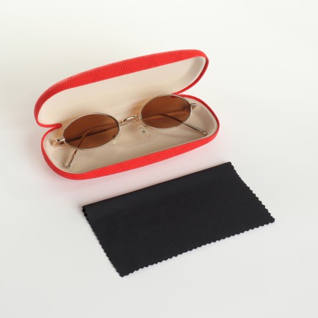 Case for glasses on the cracker, red color-3