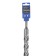 Tour tundra, double spiral, SDS-Plus, 28 x 600 mm.