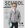Cardigan for a boy School, height 140 cm, color gray color