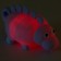 Ball children's rubber hornet light "Dino", Mix colors, in showbox