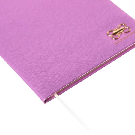 Universal Diary for Butterfly 1-11 grade, solid cover, artificial leather, foamy, foil embroidery, liesse, 80 g/m2-2