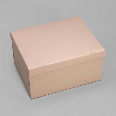Gift folding box, packaging, “coffee”, 31.2 x 25.6 x 16.1 cm cm-1