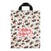Package "New Year's Style", polyethylene with a loop pen 28 x 35, 50 μm