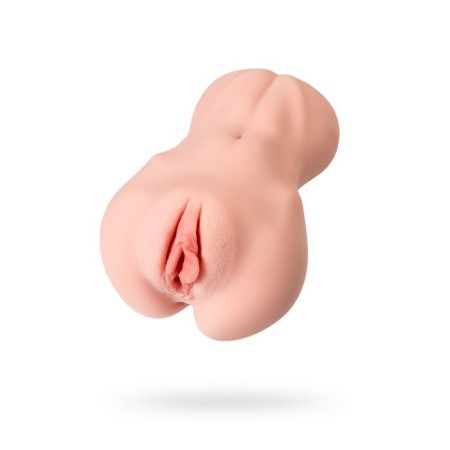 The masturbator is realistic with a double layer of Kokos Edition 001, TPR, bodily, 18 cm