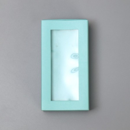 Jewelry box, packaging, Tiffany, 10 x 5 x 3 cm-2