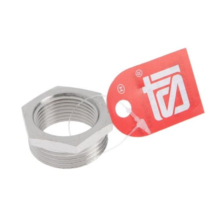 Futorka STI, 1 "x 3/4", nickelized brass