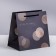 Gift laminated square, packaging, “be different”, 14 x 14 x 9 cm