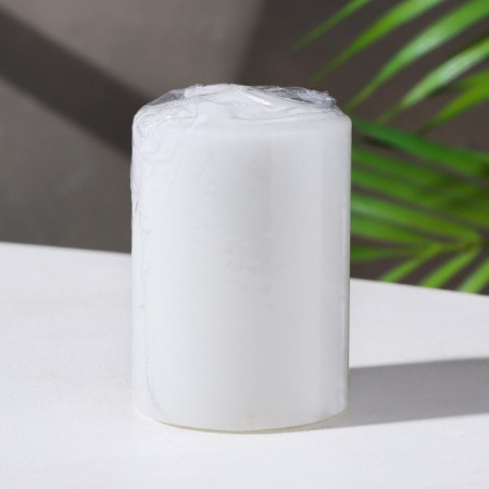 Candle - Aromatic Lundy Cylinder, 5.6x8 cm-1