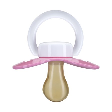 Latex Orthodontic nipple, from 0 months.-9