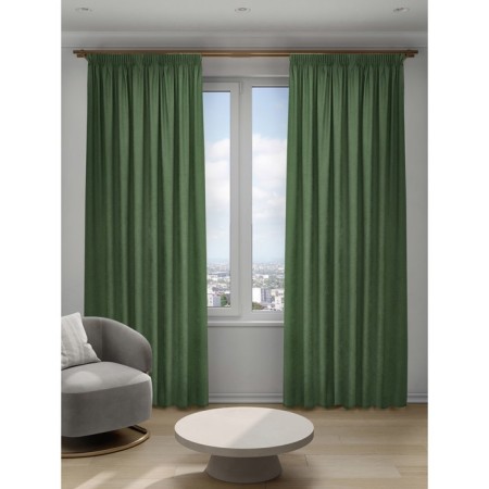 Decofest "Sophie" curtain, size 200x280 cm, green color-3