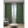 Decofest "Sophie" curtain, size 200x280 cm, green color
