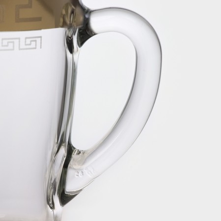 Glass Naero Glass, 300 ml, gold spraying color-1