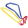 Twisting loops, the game “Who is stronger No. 1”, length 2 m, color mix