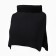Female Minaku scarf, black color, One size