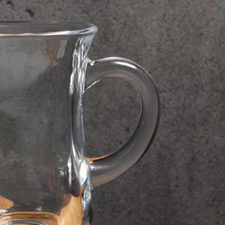 Saucer, glass, d = 6.5 cm, h = 9.5 cm, 130 ml-2