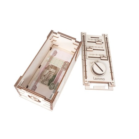 Wooden designer "Piglite-Seyph"-1