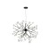 Vetta chandelier, size 72x182 cm, 45x2W, G4