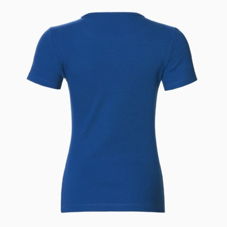 T-shirt female, color bright blue, size S (42)-8