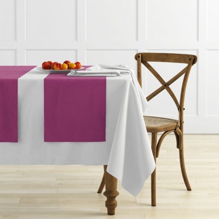 A set of tracks on the Ibitsa table, size 43 x 140 cm - 4 pcs, purple color