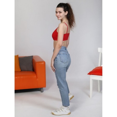 Top female, size 44-46, red color-4