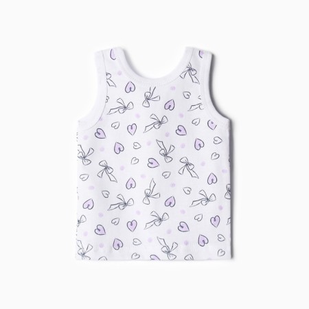 T -shirt Bloom Baby Sleal Bows, p. 68 cm, white-2