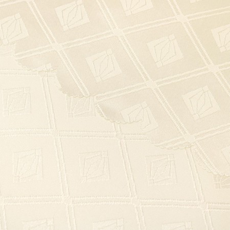 Tablecloth, size 140x240, beige color-1