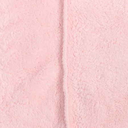 A tile for drying hair Ethel "Cute" color pink, 65x25 cm, 100% p/e-6