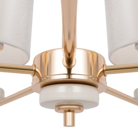 Caustra Freya FR5015PL-05G Tiana, 620x620x1440 mm, E14, 5x40W, color gold-3
