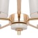 Caustra Freya FR5015PL-05G Tiana, 620x620x1440 mm, E14, 5x40W, color gold