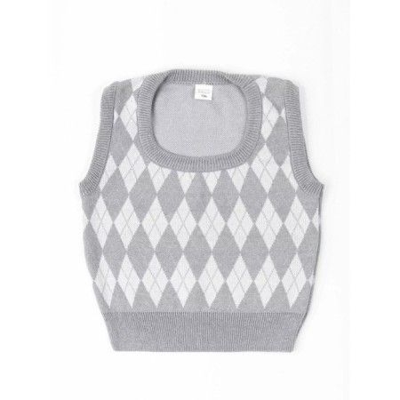 Vest for a girl, height 134 cm-5