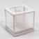 Small liths with a partition and a plastic bottom, 14.5 x 16 x 15 cm