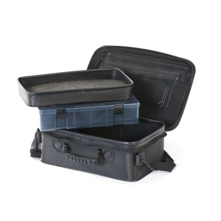 Fishing bag with boxes and tray Lucky John EVA 400x255x140-1