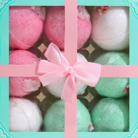 A set of bombs for baths Merci Beaucoup, 9 pcs, 360 g-3
